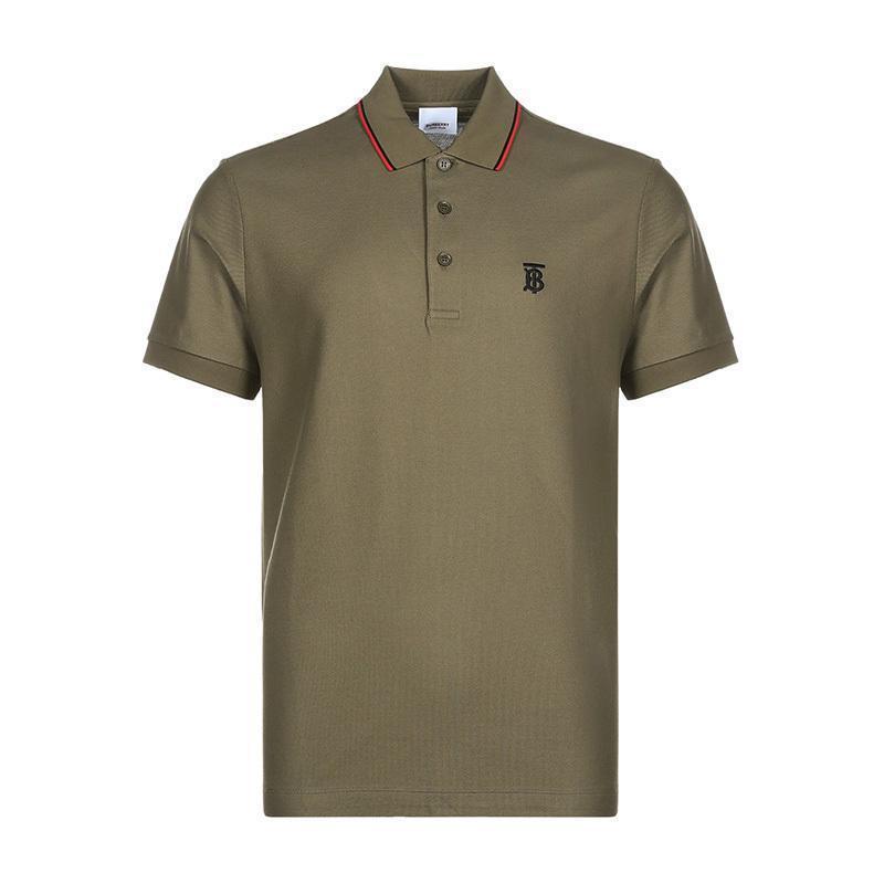 burberry博柏利男款棉质短袖polo衫80295211视频
