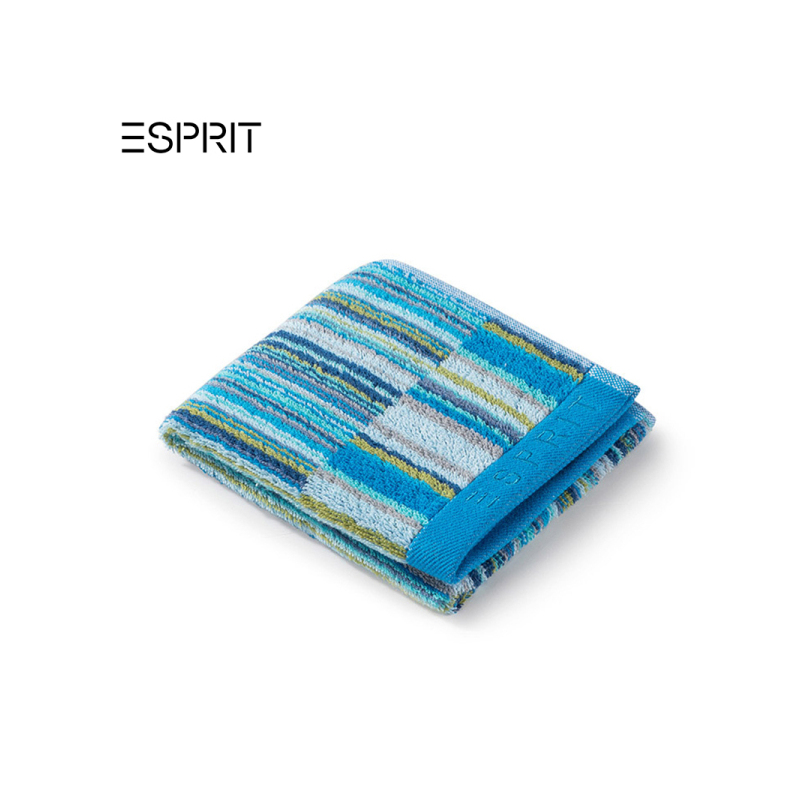 ESPRIT 纯棉毛巾 吸水洗脸巾 运动休闲毛巾 TB16
