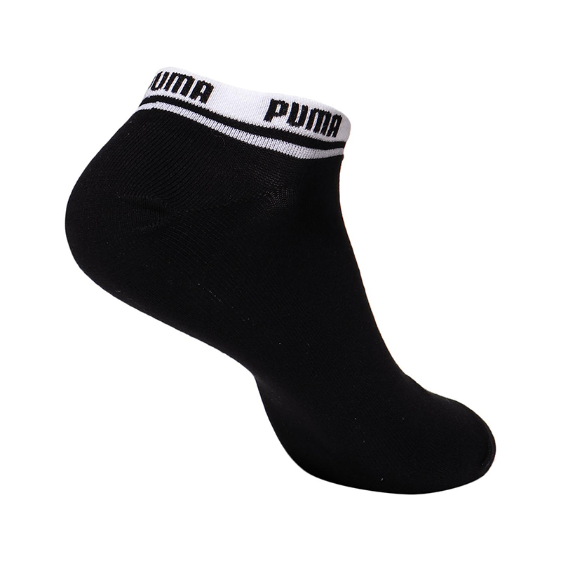 【自营】PUMA彪马男袜女袜运动袜休闲内袜（三对装）907777