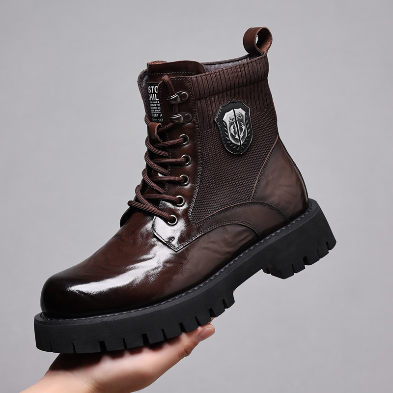 拿细耳男士皮靴753426867209报价_参数_图片_视频_怎么样_问答-苏宁