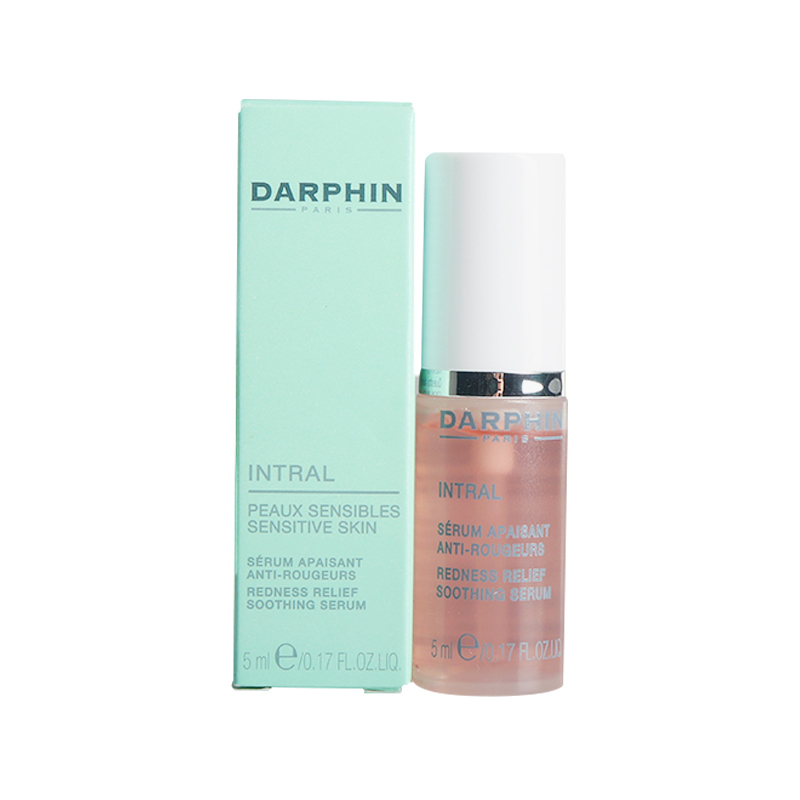 朵梵(Darphin)多效舒缓面霜5ml+朵梵(Darphin)多效舒缓精华液5ml