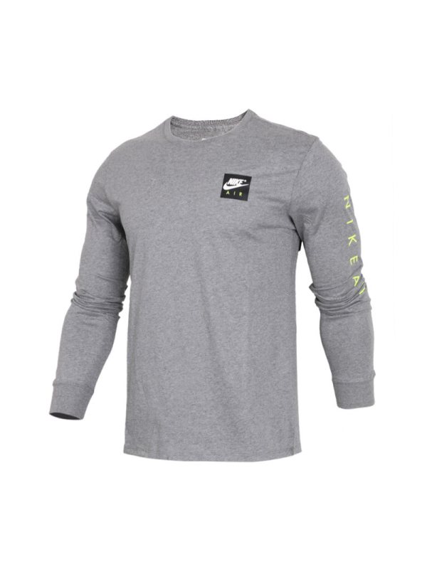 NIKE耐克男子休闲卫衣运动服舒适圆领长袖-893393-091