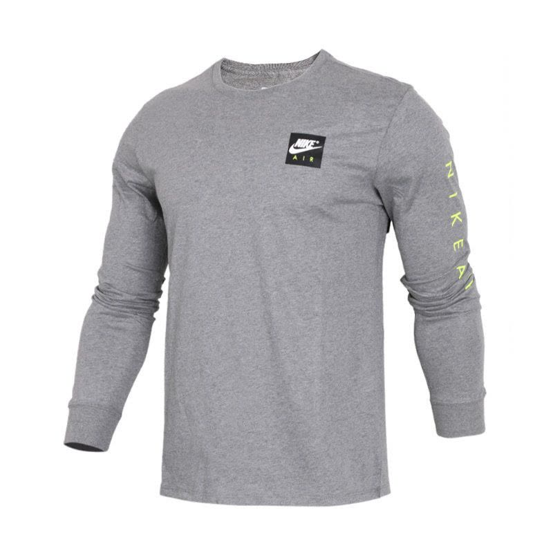 NIKE耐克男子休闲卫衣运动服舒适圆领长袖-893393-091图片