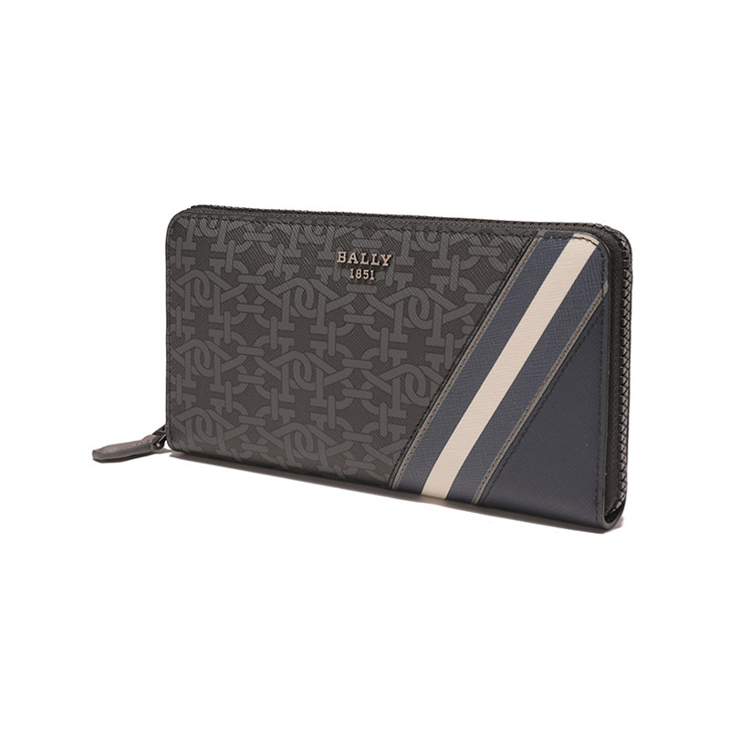 BALLY 巴利 男士Mythos系列TPU长款钱包钱夹 BALEN OS