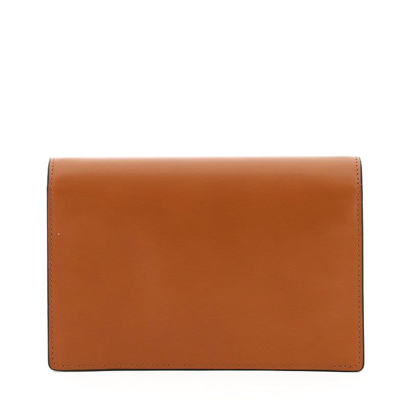 预售FENDI WOC LOGO标识 光面皮 女士手包 8BS006图片