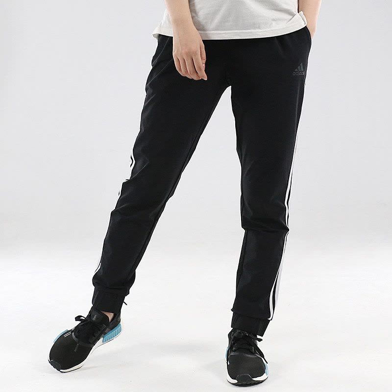 Adidas阿迪达斯女裤秋季训练休闲舒适跑步运动长裤DX0012图片