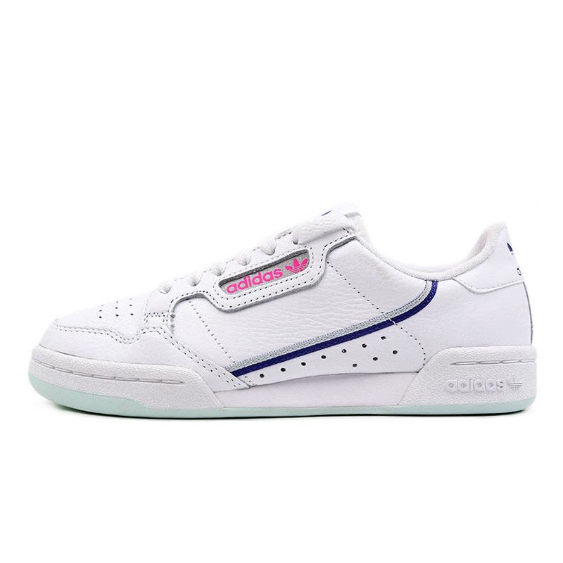 Adidas阿迪达斯女鞋2019新款正品三叶运动低帮休闲鞋板鞋G27725图片