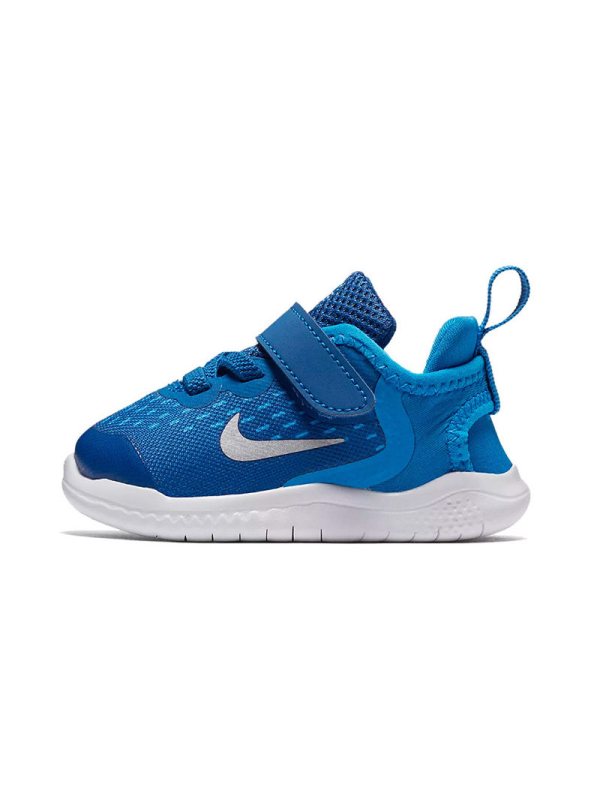 NIKE耐克儿童男孩舒适休闲运动跑步透气童鞋AH3453-401