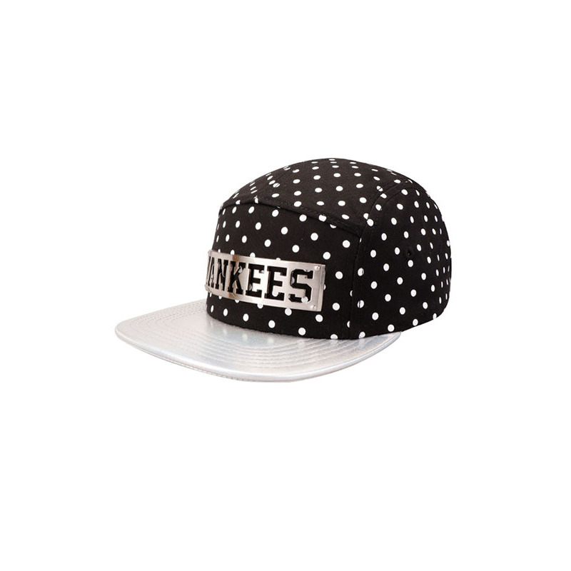 mlb美职棒男女ny平顶棒球帽四季可调节微平檐洋基队棒球帽