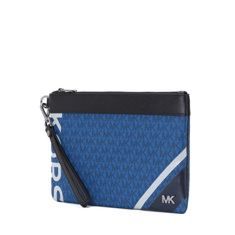 MK Jet Set Mens 手腕包 印花LOGO款图片