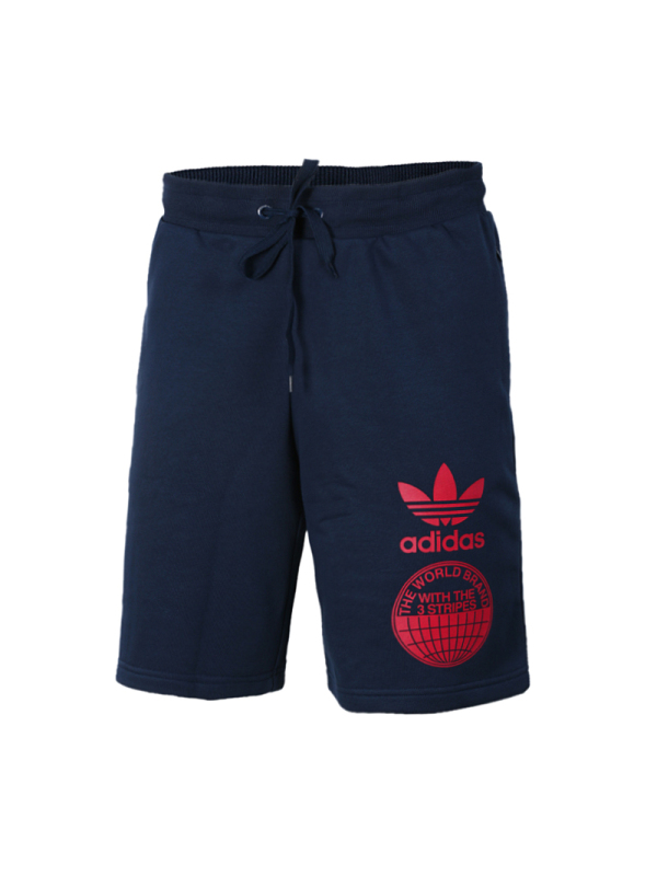 ADIDAS阿迪达斯三叶草夏季男子透气舒适五分裤短裤BP8942