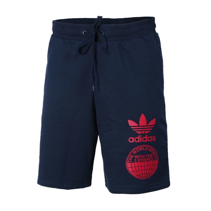 ADIDAS阿迪达斯三叶草夏季男子透气舒适五分裤短裤BP8942图片