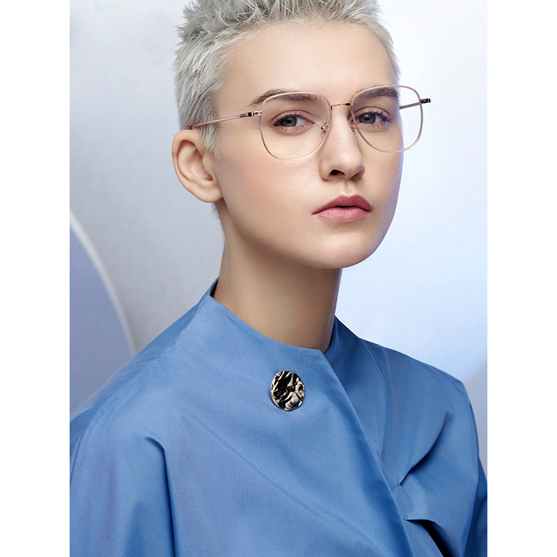 bolon暴龙2020新款光学镜金属眼镜框潮流近视眼镜bj7137