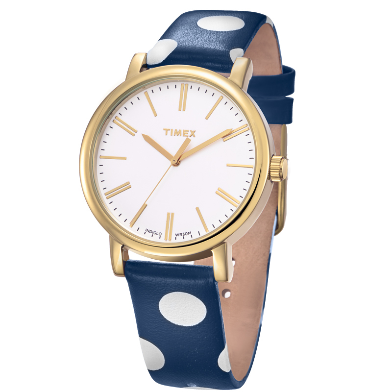 美国天美时timex手表石英手表女时装手表女表tw2p63500