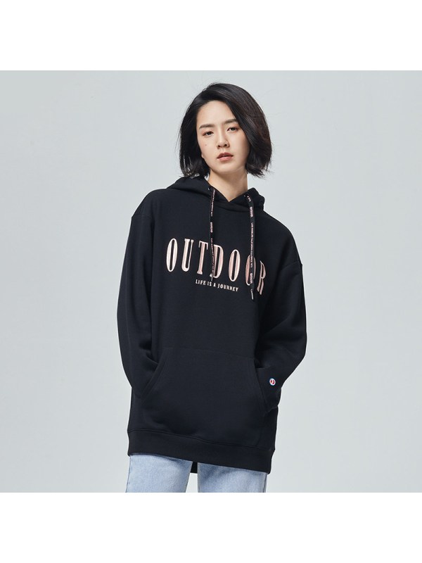 （OUTDOORPRODUCTS）运动户外女式运动潮流连帽套头休闲卫衣女OFWY1942005