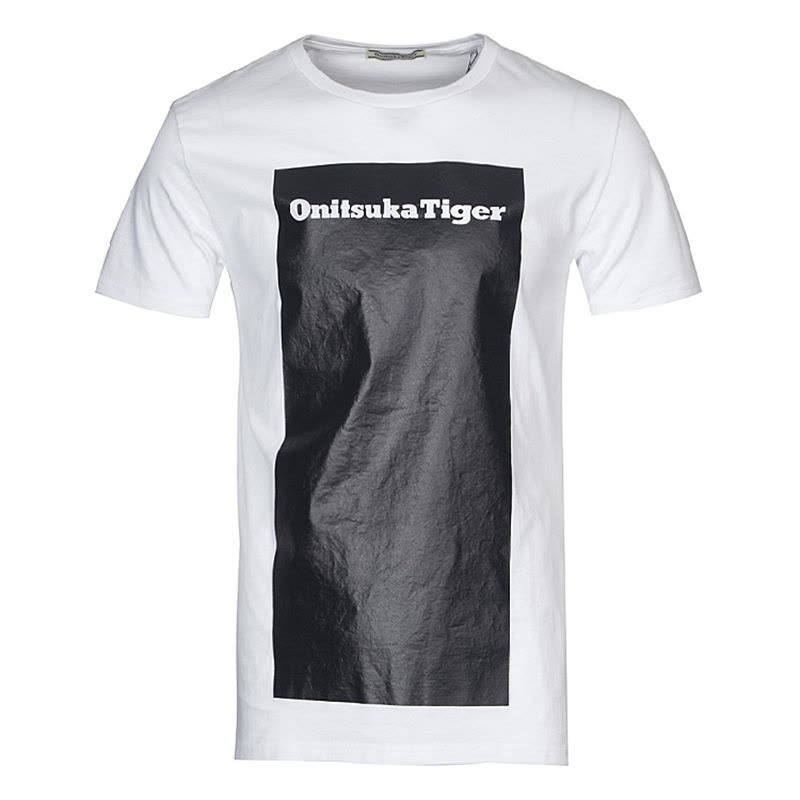 鬼冢虎(ONITSUKATIGER)运动男女休闲复古时尚棉质短袖T恤OKT079图片