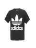 阿迪达斯adidas三叶草春季男子大logo圆领休闲短袖T恤BK7175
