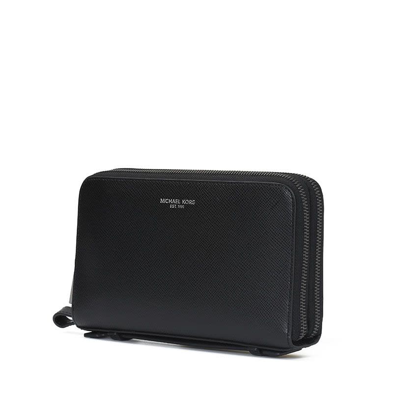 Michael Kors/迈克·科尔斯 男士HARRISON双层拉链长款手拿钱包 39F5LHRN8L图片