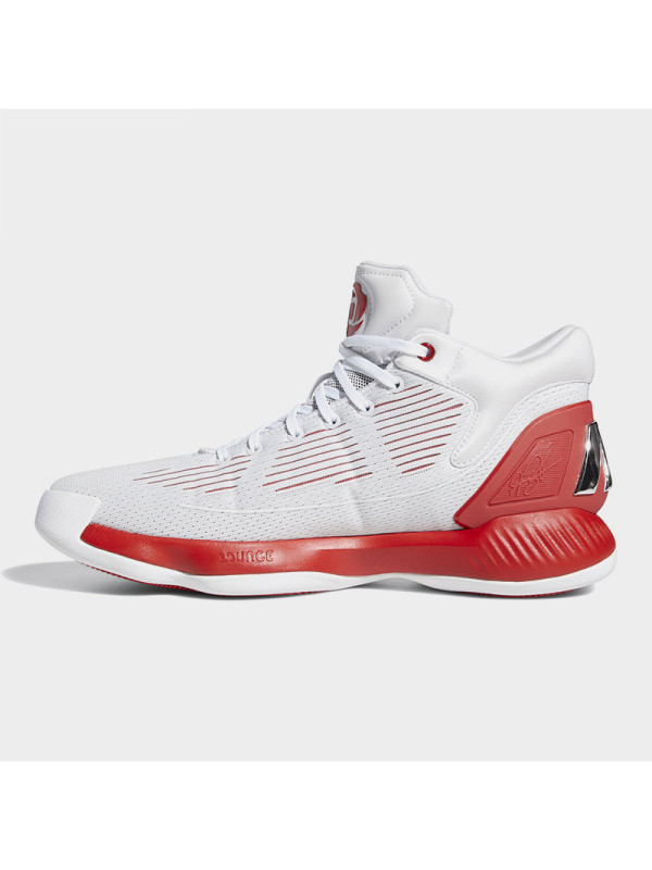 Adidas阿迪达斯夏季男子Rose 10罗斯10代场地实战篮球鞋EH2100