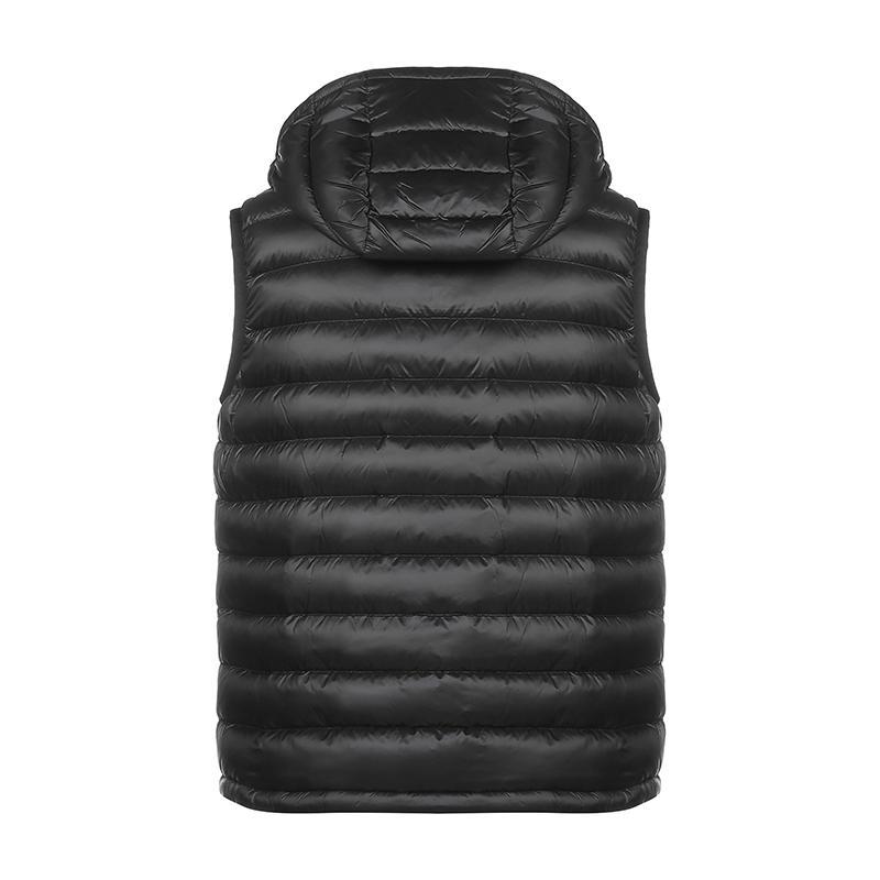 BURBERRY 博柏利 男款 锦纶鹅绒连帽羽绒马甲 80293361