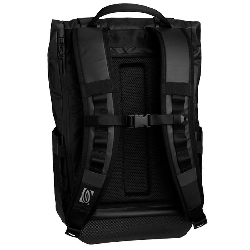 TIMBUK2黑色Grid背包双肩街头出行复古潮流风双肩包可装13寸电脑