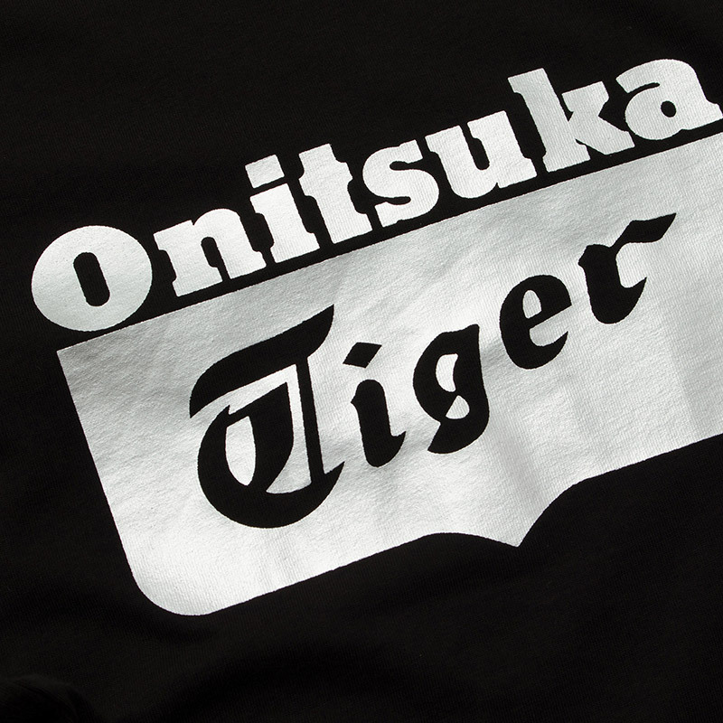 自营onitsukatiger鬼冢虎男子女子短袖t恤休闲运动服