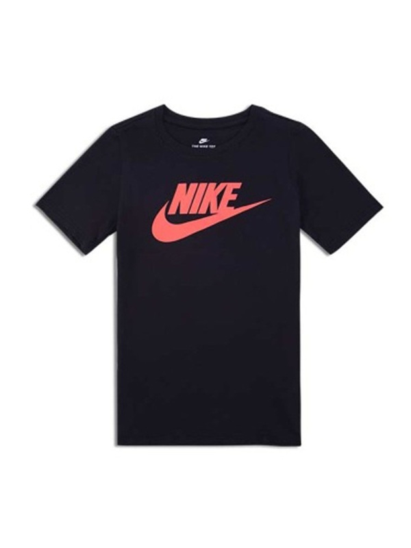 NIKE耐克小学生男女款儿童上衣半袖短袖T恤-739938-018