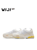 WIJI2018春夏季新款百搭运动休闲鞋厚底松糕鞋透气跑步旅游流行潮