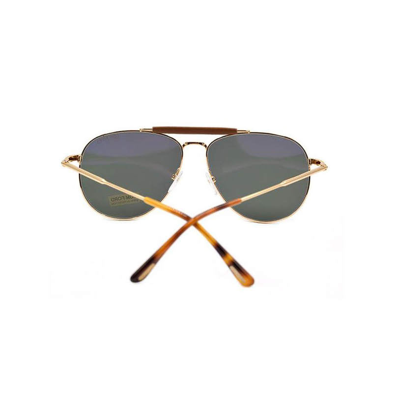 【陈伟霆同款】Tom Ford/汤姆福特 潮流风尚系列摩登飞行员款假日旅行版男士太阳镜FT0536（适合亚洲男士脸型）