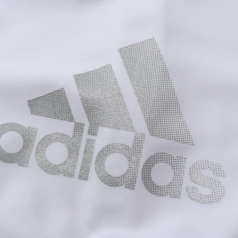 adidas阿迪达斯女卫衣长袖圆领秋冬休闲运动服DX7199