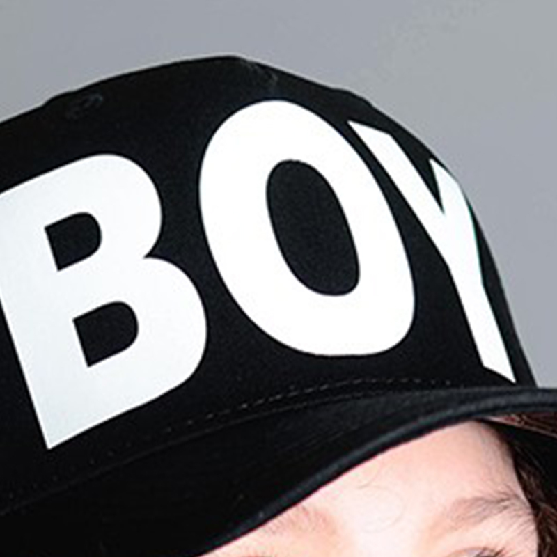 BoyLondon欧美潮牌/设计品牌鸭舌帽纯棉可调节帽子男女同款