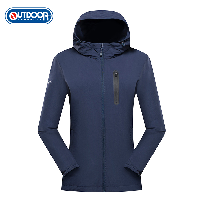 （OUTDOORPRODUCTS）运动户外男女式弹力轻薄透气风衣皮肤风衣ODAEG82009