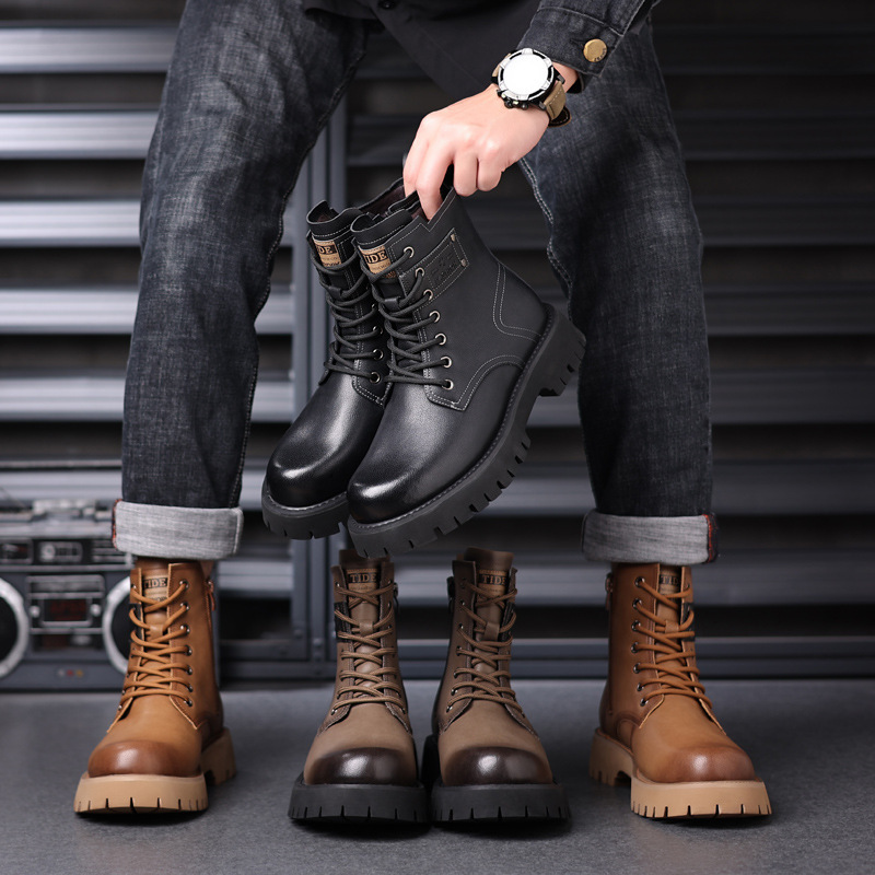 拿细耳男士皮靴743311875442报价_参数_图片_视频_怎么样_问答-苏宁