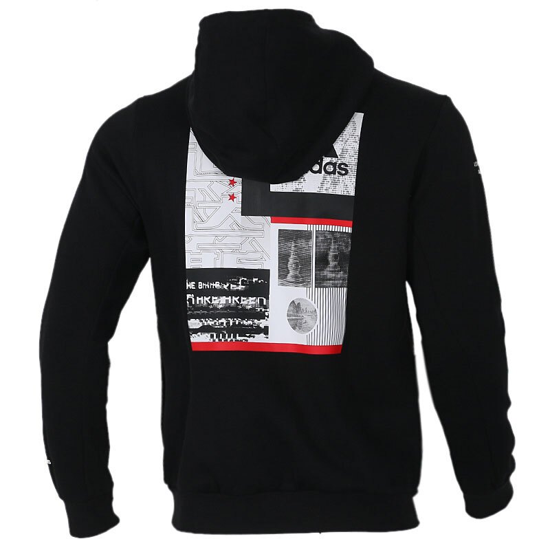 Adidas阿迪达斯男外套新款运动服套头衫卫衣FS8966