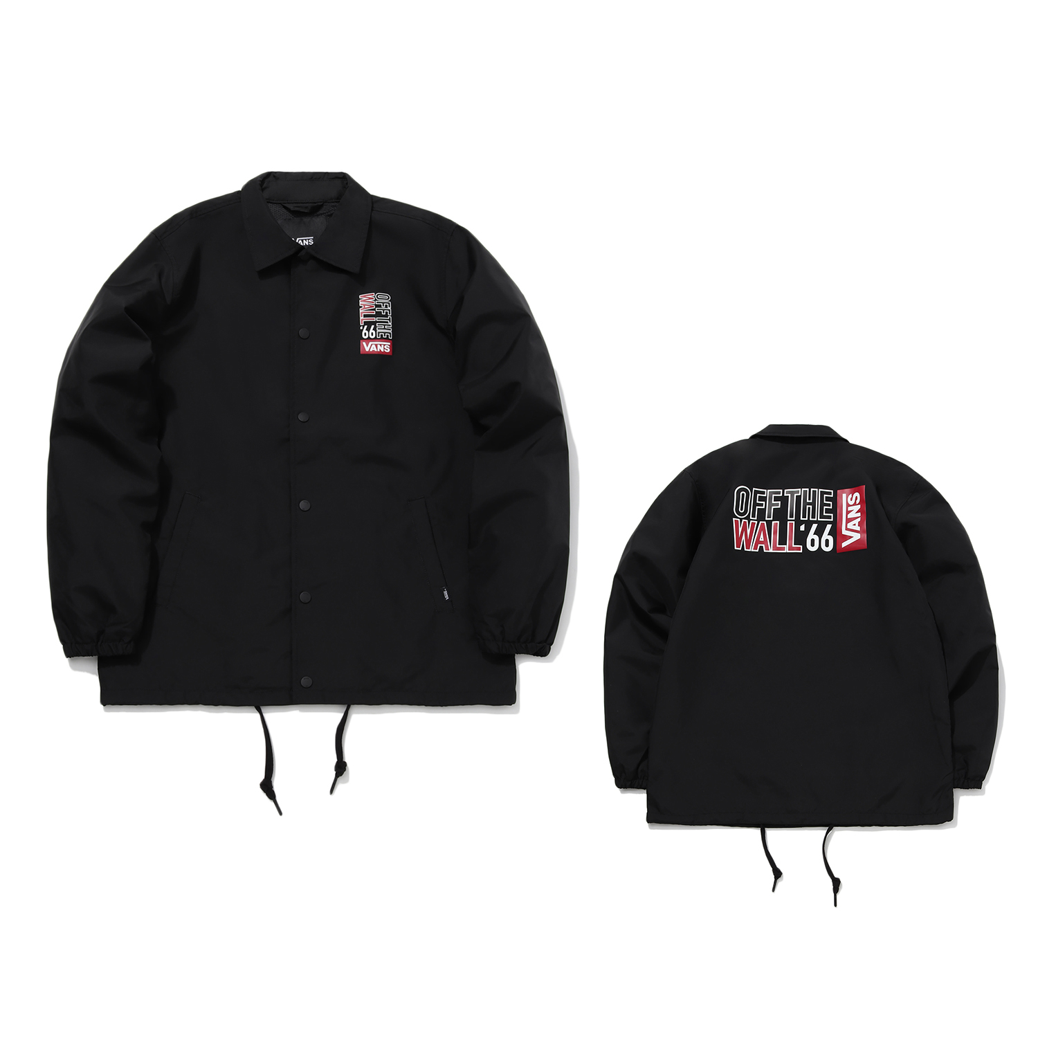 vans范斯男装运动服休闲夹克外套防风服vn0a4ur7参数