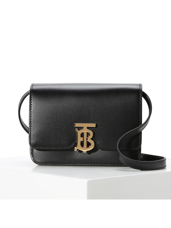 BURBERRY 迷你 TB LOGO 单肩斜挎包8016798 金扣