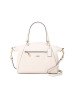 蔻驰 COACH PRAIRIE 通勤肩背包中号 字母马车标织物F79997 女士斜挎包 金扣