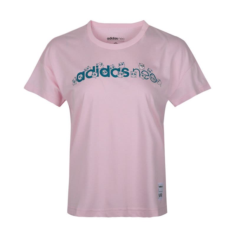 ADIDAS SC(阿迪运动休闲)夏季女子T恤GC7070图片