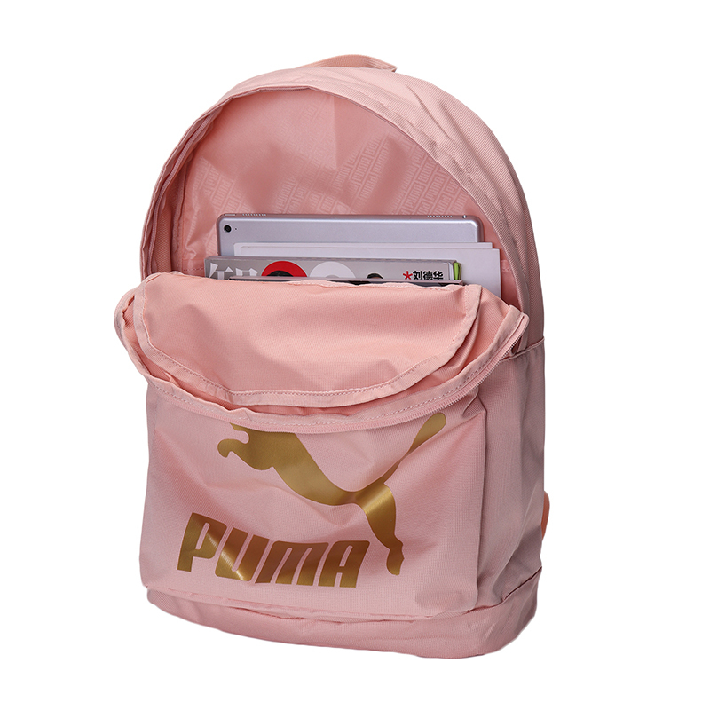PUMA彪马男包女包运动包休闲双肩包书包076643