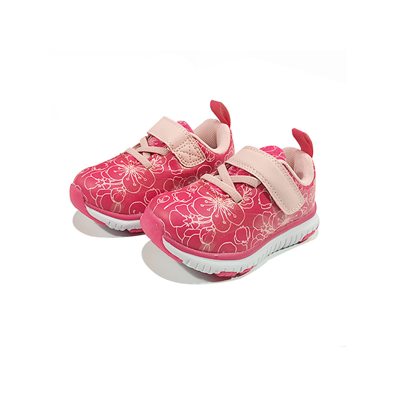 LI-NING KIDS男女小童3-6岁耐磨防滑运动鞋