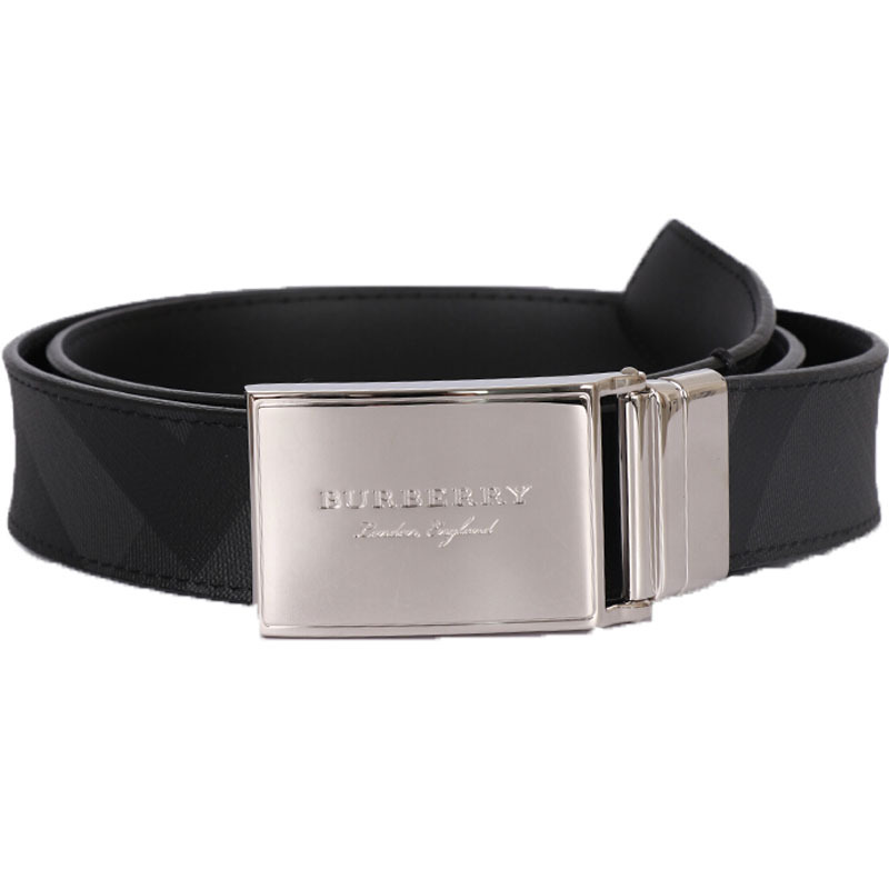 BURBERRY 博柏利 男士双面板扣式皮带腰带 40565911