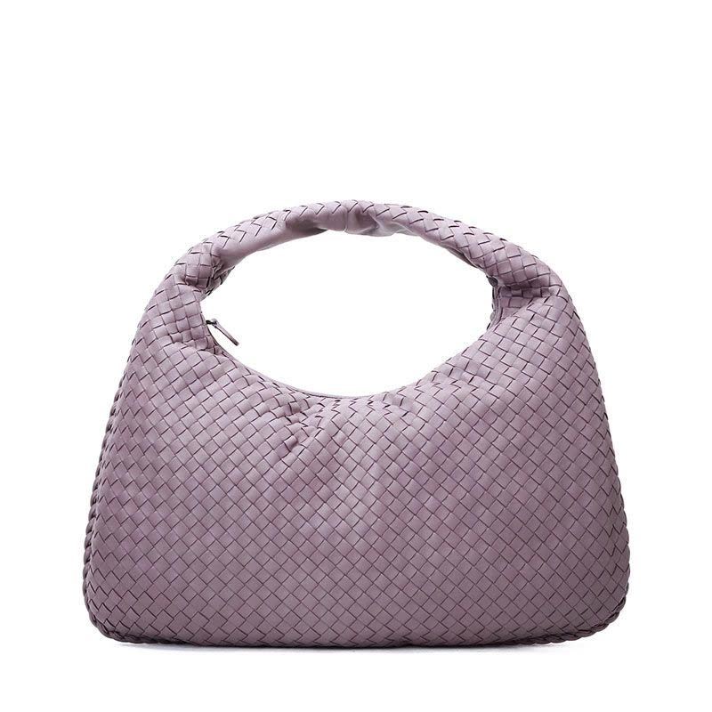Bottega Veneta/葆蝶家 女包经典羊皮编织手拎单肩包 367639图片