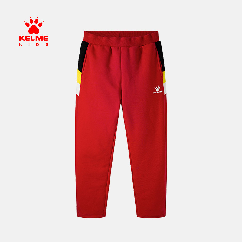 kelme（kids）童装男童裤舒适针织运动长裤2020新款春季休闲长裤