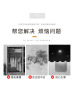 Ceba印花魔术贴柜帘卡通儿童房布艺帘隔断帘半帘厕所卧室免打孔帘子