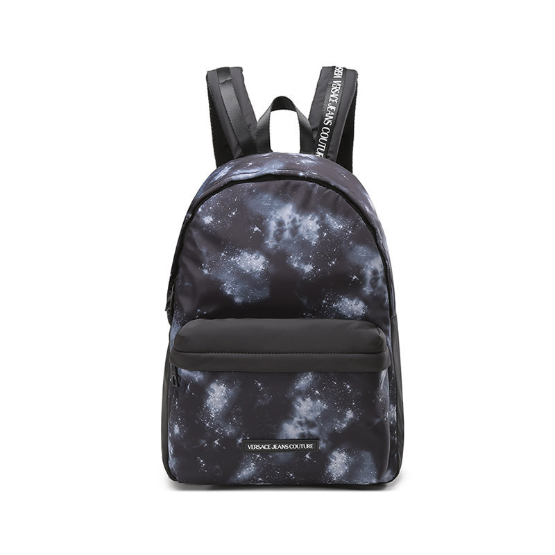 范思哲 VERSACE JEANS COUTURE 男士织物手提双肩背包73YA4BC2 ZS410