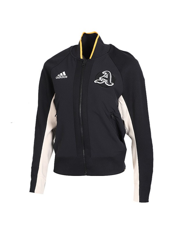 Adidas阿迪达斯 女装 2020新款正品运动休闲夹克立领外套 EA0422