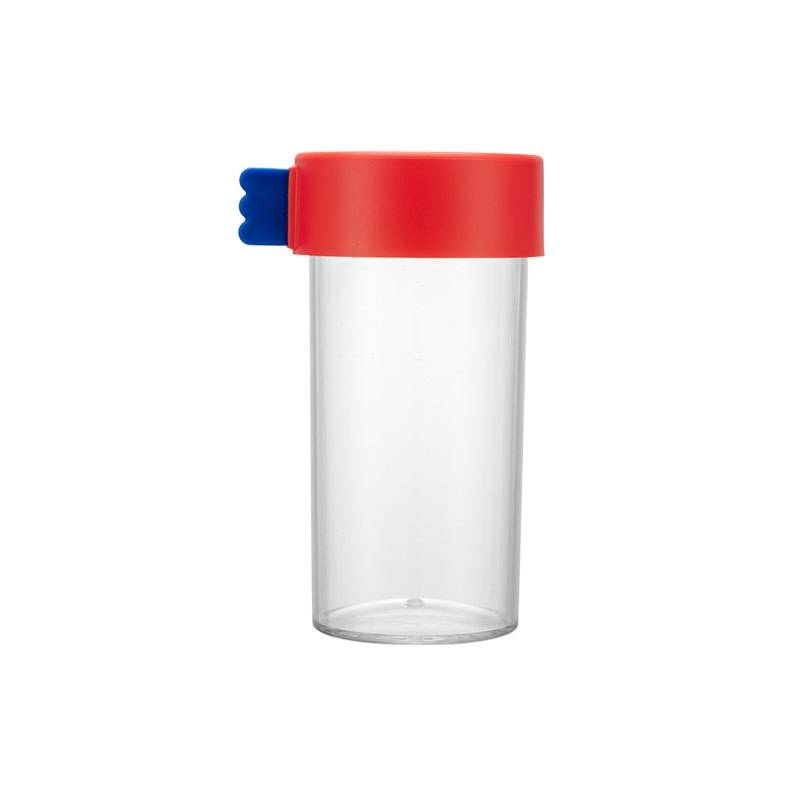 MINISO名创优品几何塑料杯370ml（红色，一个）