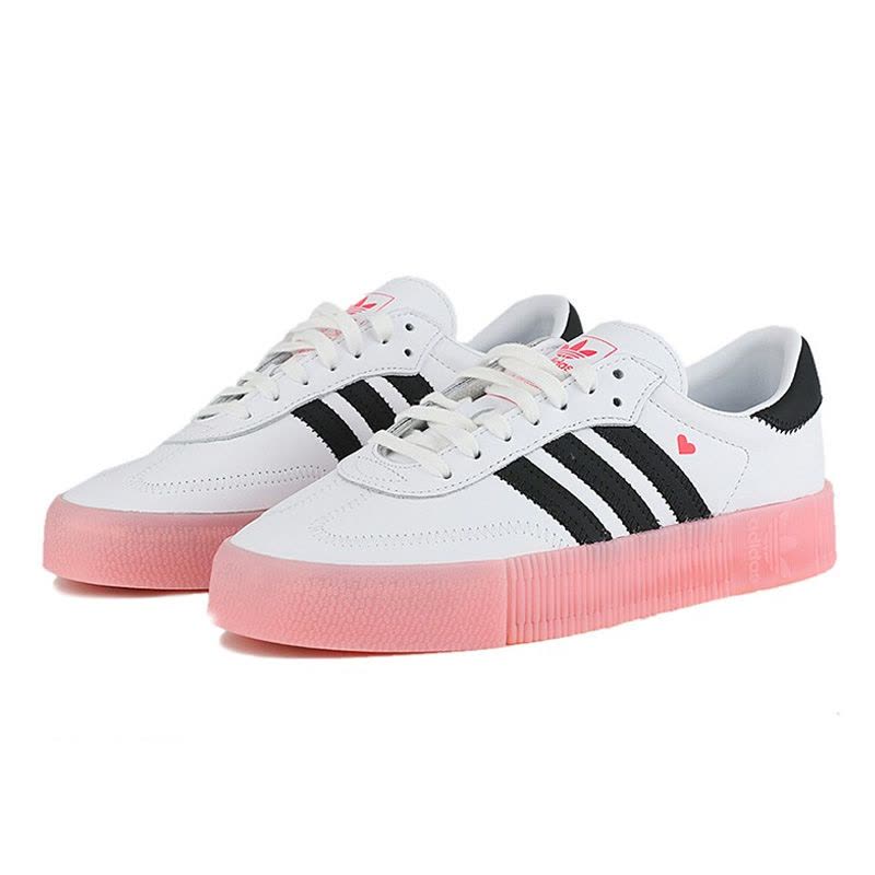 ADIDAS SAMBAROSE W女子经典休闲板鞋EF4965图片
