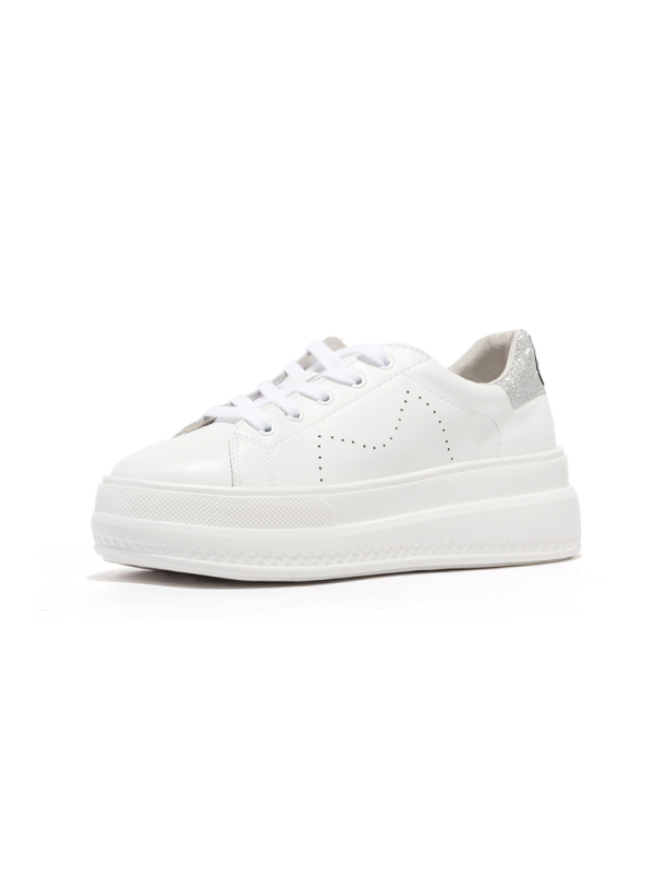 星期六(ST&SAT) 旗下春季新款休闲鞋小白鞋女深口厚底SF01112100