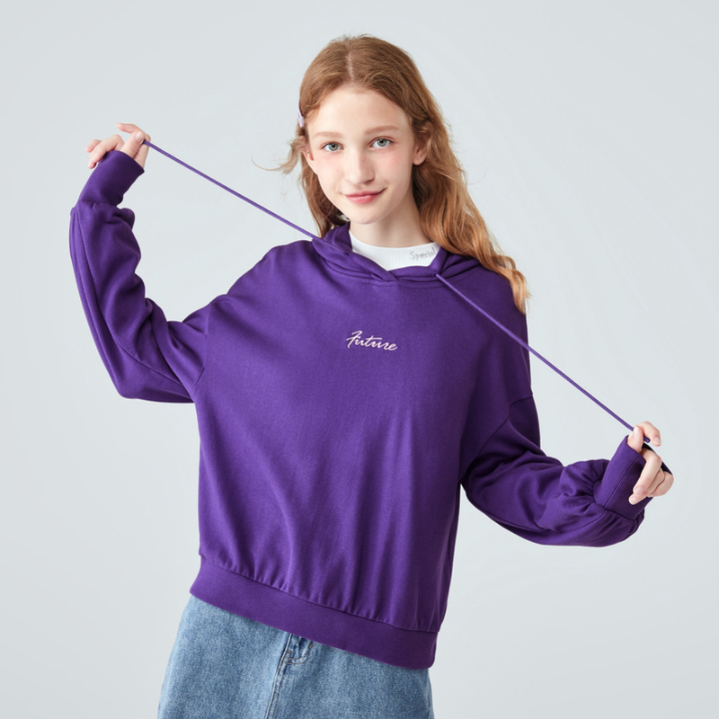 森马semir女士卫衣帽衫